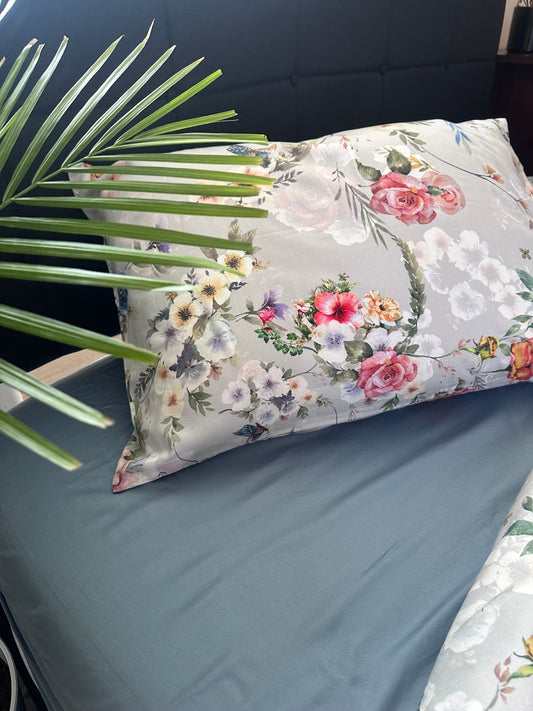 Premium soft cotton sateen pillowcases