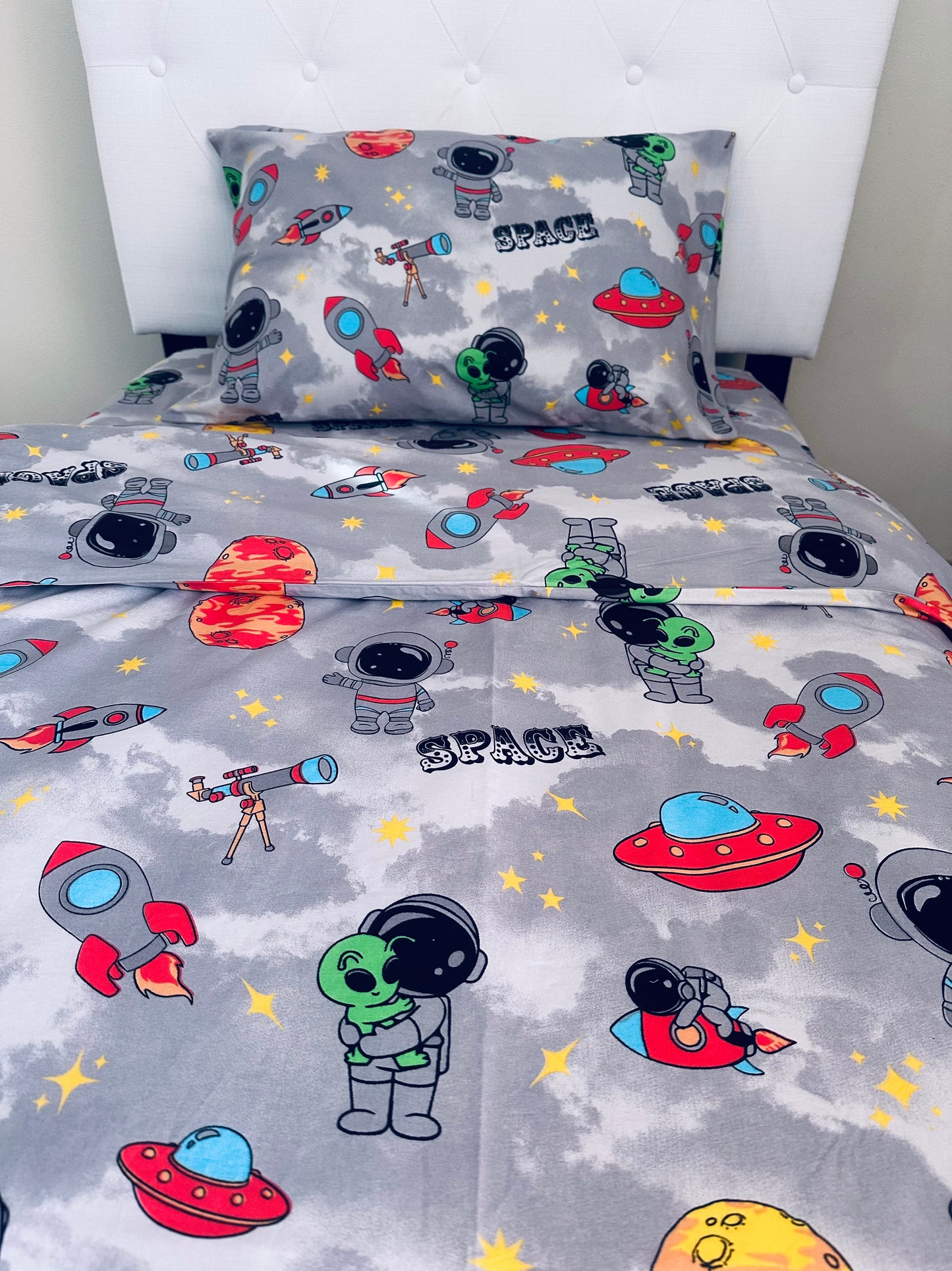 Cosmic Dreams Collection, Koltex Bedding set for kids