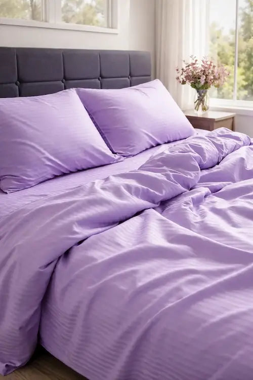 Soft cotton bedding sets in premium woven fabric