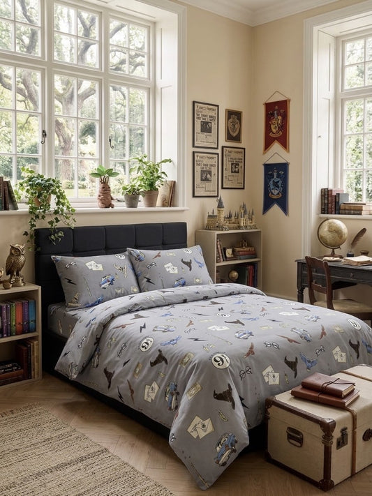 Magical Wizard Bedding Set – 100% Organic Cotton, OEKO-TEX®