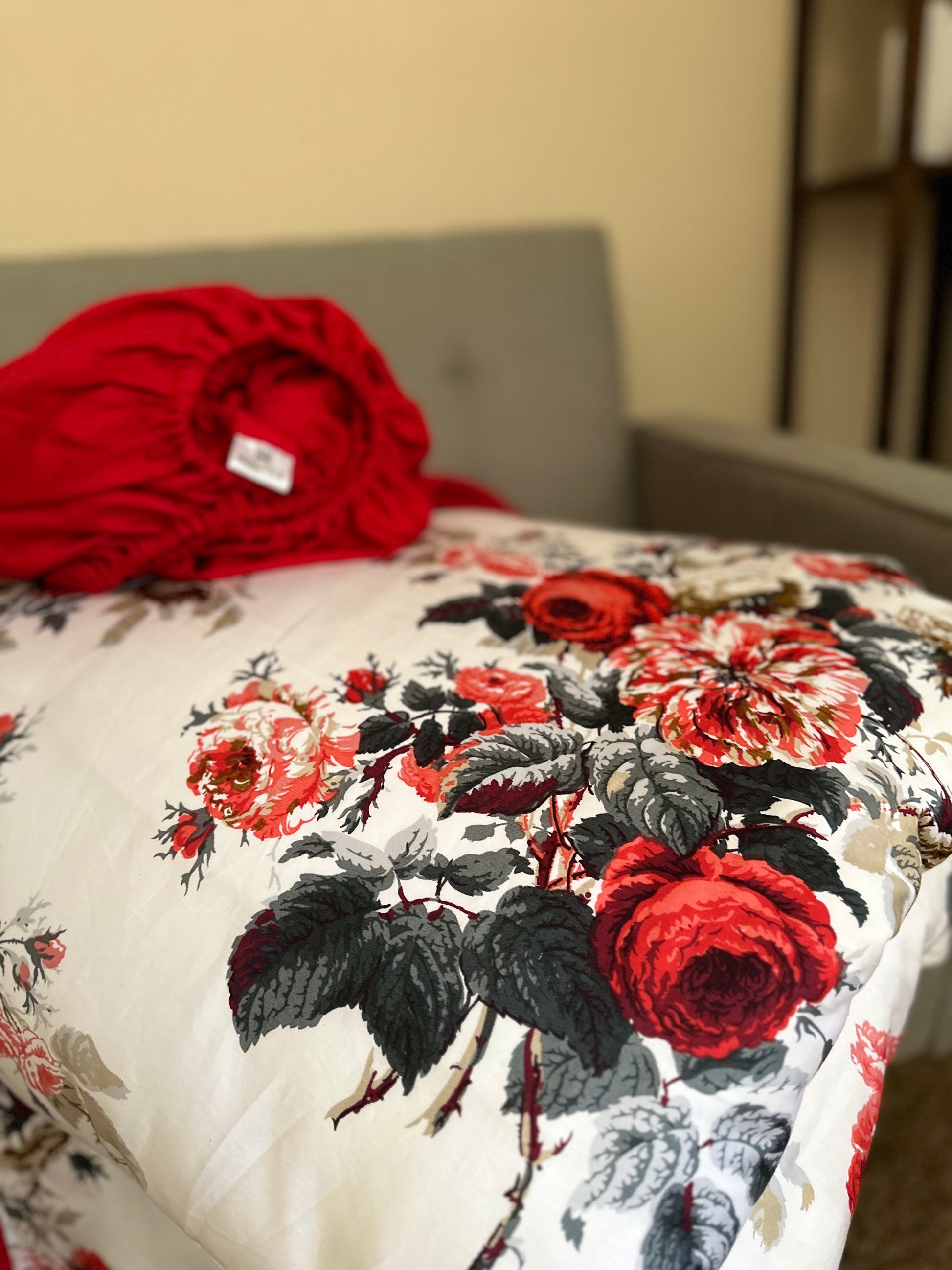 Premium cotton sateen and organic fabrics – beautifully packed bedding collections made with care and quality