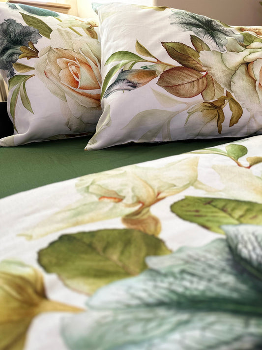 Silky sateen pillowcases for better sleep