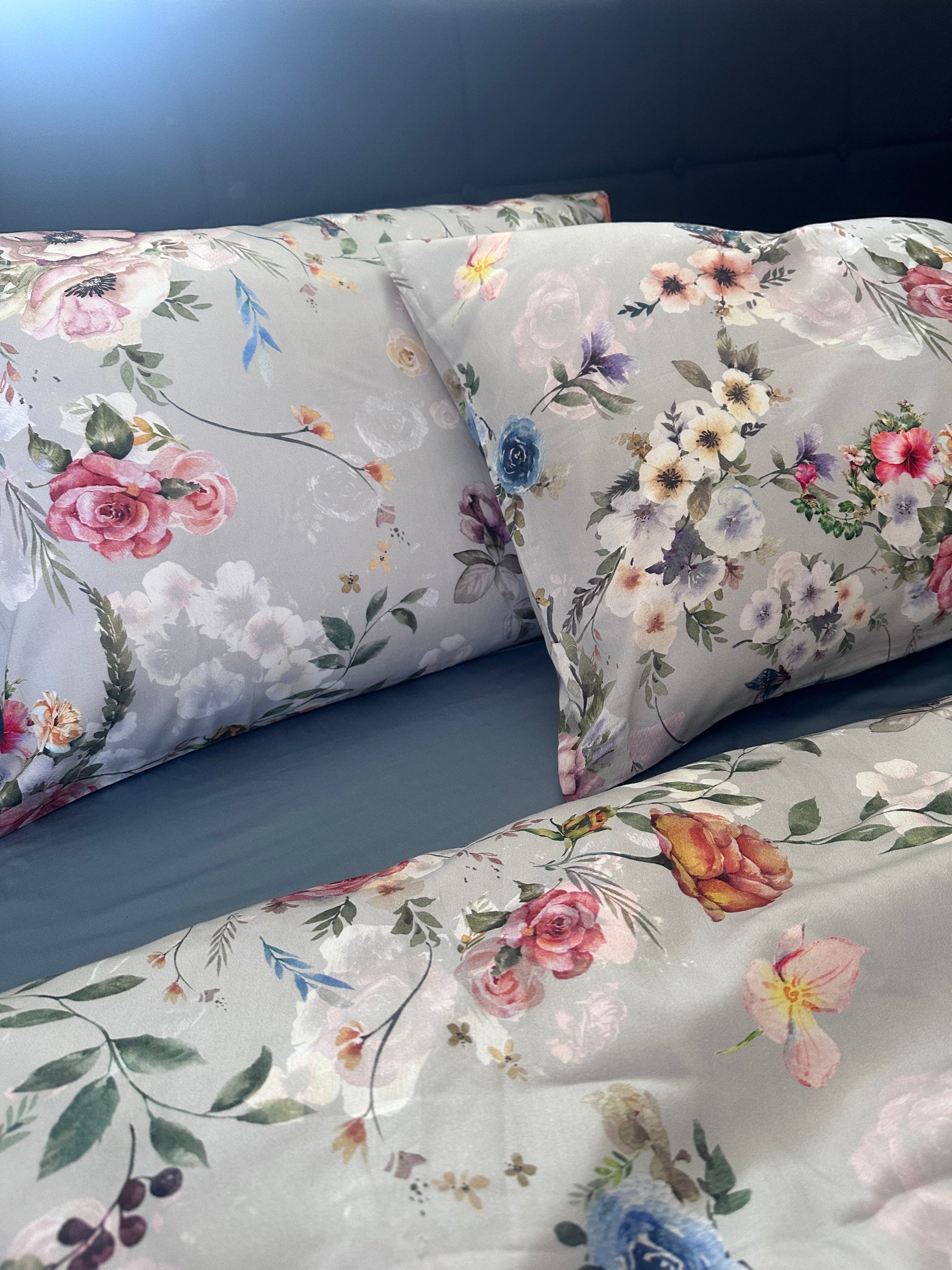 Ultra-soft satin cotton pillowcases for healthy sleep