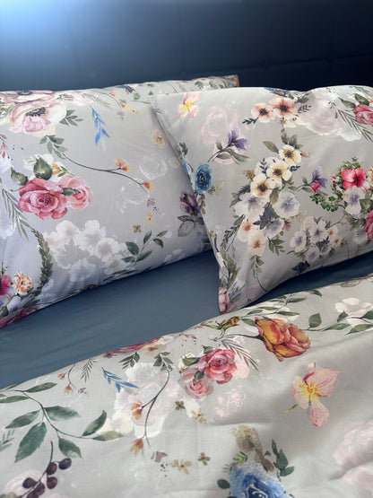 Ultra-soft satin cotton pillowcases for healthy sleep