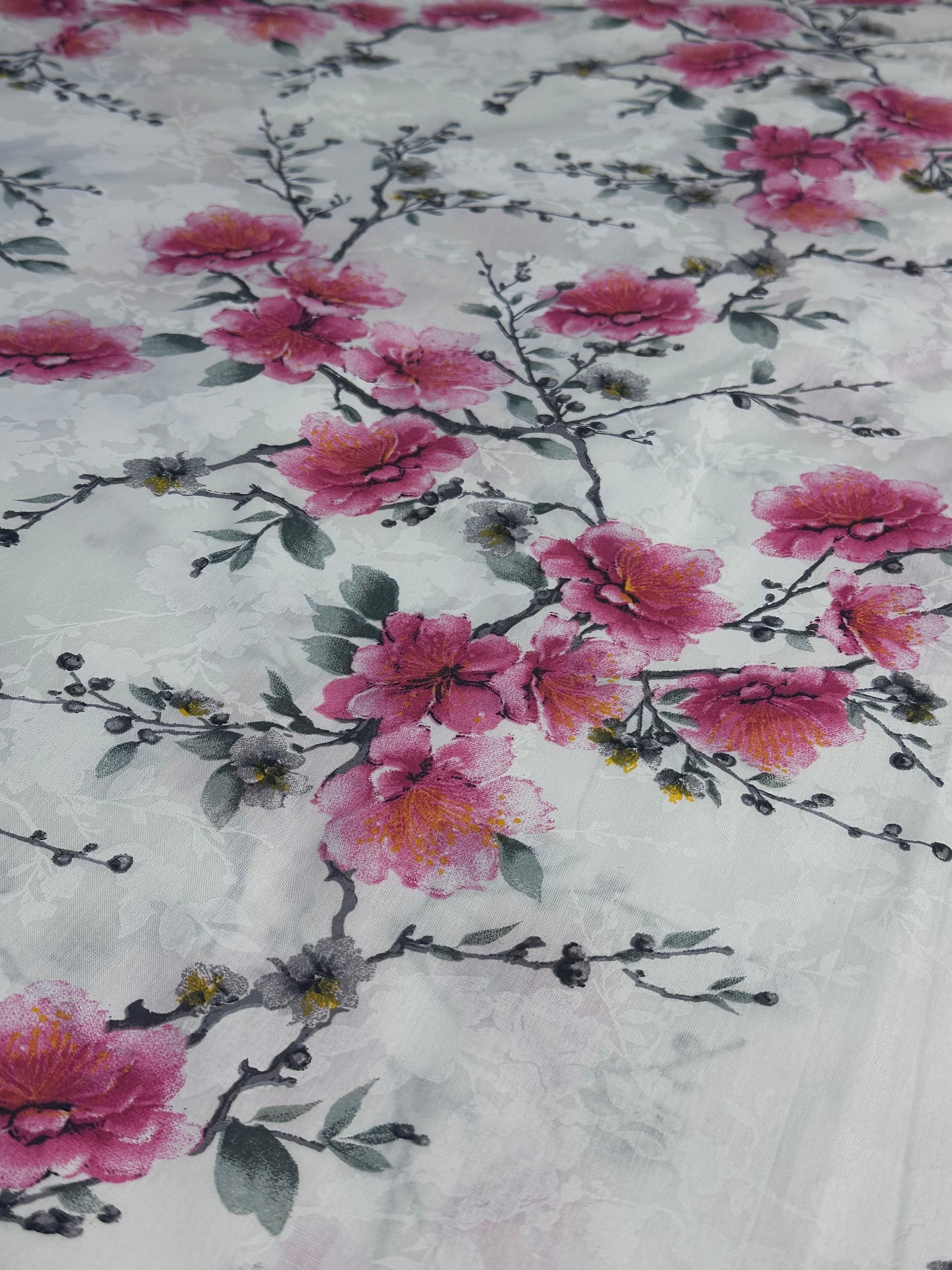 Floral cotton bedding set for wedding or anniversary gift