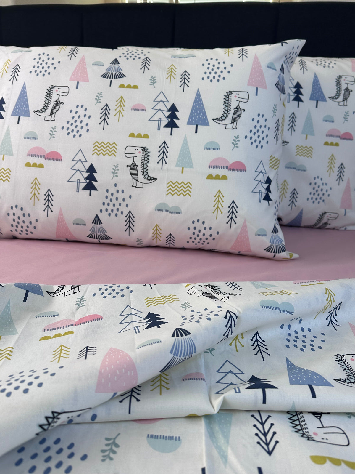 Soft Turkish cotton kids bedding in Scandinavian style