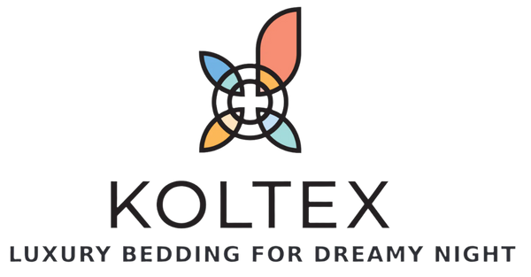 KOLTEX LOGO BEDDING SET FOR DREAMY NIGHTS