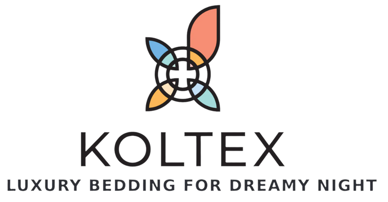 KOLTEX LOGO BEDDING SET FOR DREAMY NIGHTS